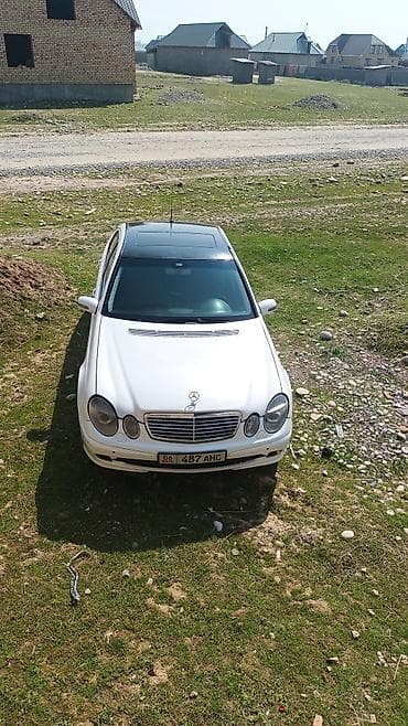 Mercedes-Benz E-Class: 2003 г., 2.2 л, Автомат, Дизель, Седан — 1
