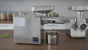 вытяжка зонт: Пресс для масла AOTE AT-28069. - Тип: электрический маслопресс (oil — 1