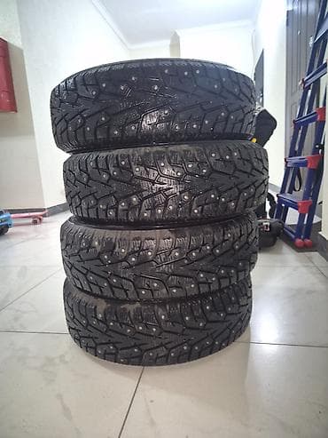 vitz: Шины 175 / 65 / R 14, Зимняя шипованная, Б/у, Комплект, Легковые, Япония, Yokohama — 7