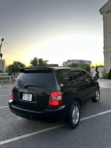 мини кроссовер: Toyota Highlander: 2002 г., 3 л, Автомат, Газ, Кроссовер — 5