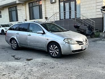 infinity i30: Nissan Primera: 2003 г., 1.8 л, Механика, Бензин, Универсал — 3