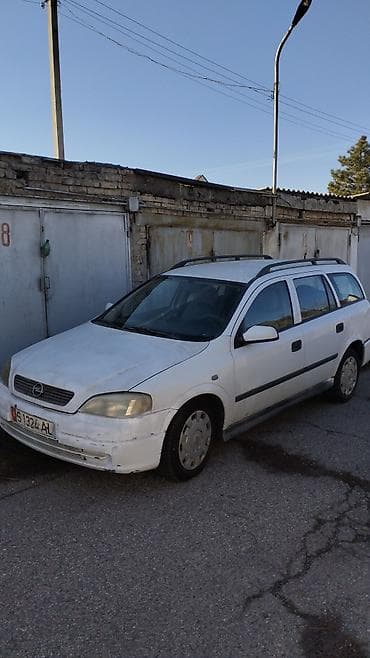 audi a4: Opel Astra: 2003 г., Механика, Бензин, Универсал — 1
