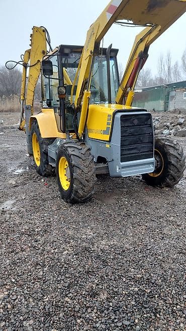 тракторный генератор: Экскаватор, 1998 г., Колесный — 5