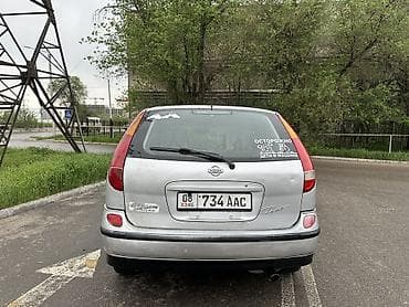 infinity fx: Nissan Almera Tino: 2002 г., 1.8 л, Автомат, Бензин, Хэтчбэк — 3