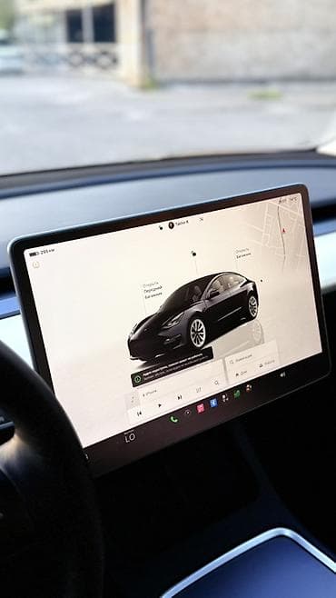 тесла модел с: Tesla Model 3: 2022 г., Автомат, Электромобиль, Фастбек — 7