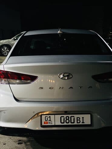 Бала бакчалар, бала багуучулар: Ижарага берем Hyundai Sonata, Күнүмдүк, Айдоочусуз, | Күрөө, Алдын ала төлөө, Айдоочулук күбөлүгүк — 3