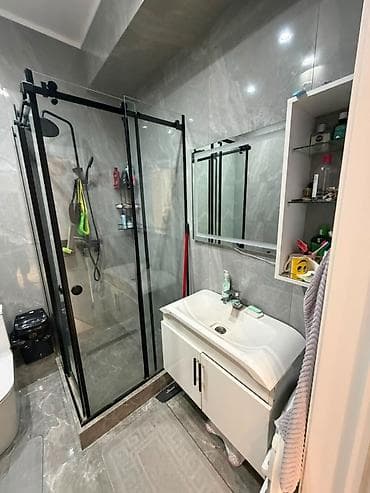 400: 2 комнаты, 80 м², Кок-Жар мкр Элитка, 7 этаж, Евроремонт — 5