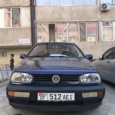 Унаа сатуу: Volkswagen Golf: 1997 г., 1.8 л, Кол менен иштөөчү, Бензин, Хетчбек — 7