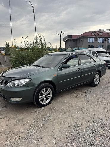 Продажа авто: Toyota Camry: 2002 г., 2.4 л, Автомат, Газ, Седан — 10