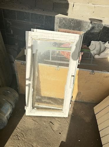 Металлические сейфовые двери: Деревянные межкомнатные двери и створка окна Стоимость дверей 500 сом — 4