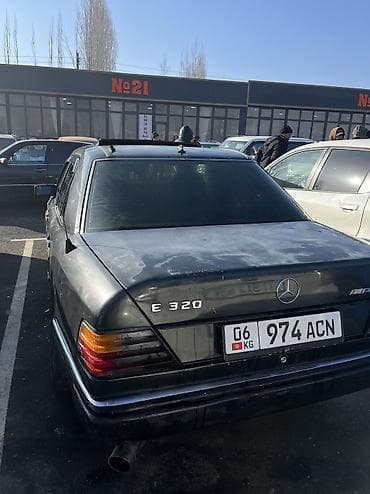 bmw e60 m5: Mercedes-Benz E-Class: 1990 г., 2.3 л, Механика, Бензин, Седан — 3