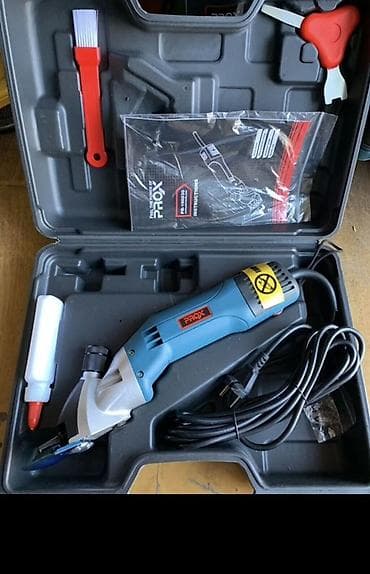 pro plan: Электрическая машинка для стрижки овец PROX PR-190030 в кейсе — 1