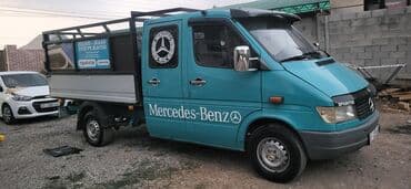 купить запчасти на опель вектра б: Легкий грузовик, Mercedes-Benz, Дубль, 2 т, Б/у — 4