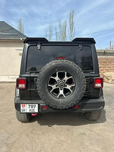 гранд чароки: Jeep Wrangler: 2020 г., Внедорожник — 3