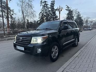 ланд крусер: Toyota Land Cruiser: 2008 г., 4.7 л, Типтроник, Бензин, Внедорожник — 4