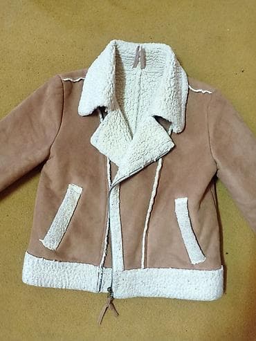 Жаш балдардын бут кийими: Дублёнка детская на весну на осеньна 10-12 лет состояние хорошее — 1