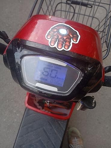 элэктроный самакат: Электроскутер / электровелосипед Panda – 60 км/ч Продаю удобный — 3