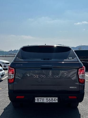 Ssangyong: Ssangyong Rexton Khan: 2020 г., 2.2 л, Автомат, Дизель, Пикап — 3