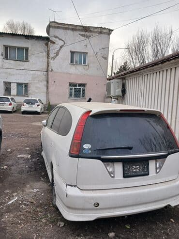решетка stream: Honda Stream: 2002 г., 2 л, Автомат, Бензин, Минивэн — 6