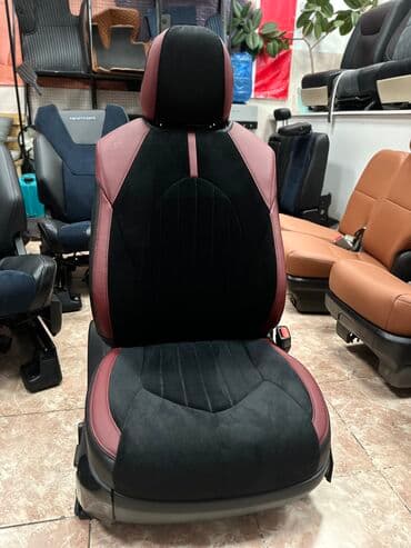 чехол камри 30: Чехлы Экокожа, цвет - Черный, Lexus, Новый, Самовывоз — 6