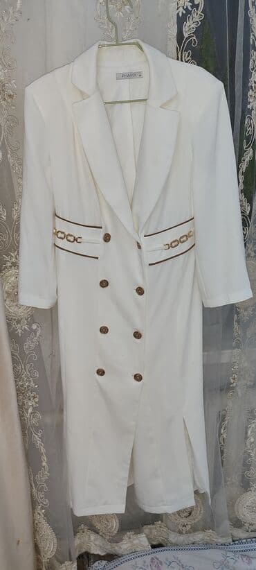 национальные украшения бишкек: Вечернее платье, Классическое, С рукавами, L — 3