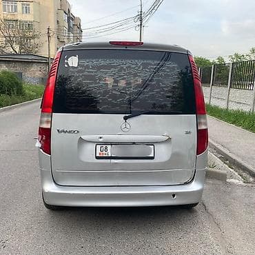 bid e5: Mercedes-Benz Vaneo: 2002 г., 1.6 л, Автомат, Бензин, Минивэн — 4