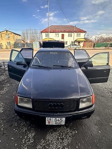 Audi: Audi 100: 1992 г., 2 л, Механика, Бензин, Седан — 8