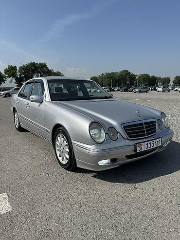 Mercedes-Benz E-Class: 2000 г., 2.8 л, Автомат, Бензин, Седан