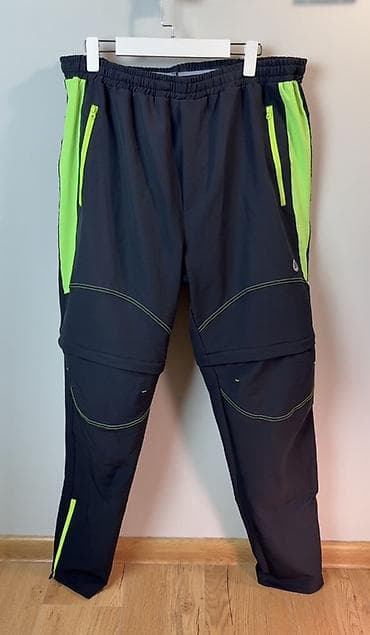 Велосипедные брюки-шорты с памперсом. Универсальная модель: штаны