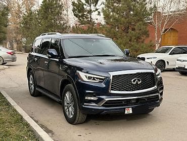 range rover 2008: Infiniti QX80: 2020 г., 5.6 л, Автомат, Бензин, Внедорожник — 1