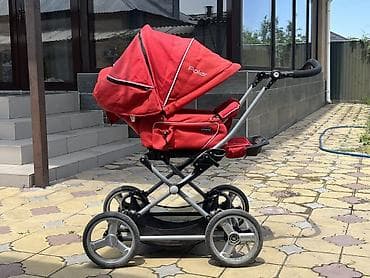 аттракцион батут: Коляска Chicco Polar (прогулочный блок) - Тип: прогулочная коляска на — 2