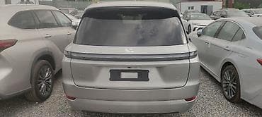 byd e9: Lixiang L9: 2024 г., 1.5 л, Гибрид, Внедорожник — 4