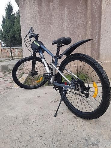 daf 2001: Ормозами - Колеса: 26", покрышки с агрессивным грунтовым протектором — 1