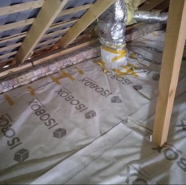 утепление дома: Утепление крыши | Penoplex, Минеральная вата, Пенопласт Больше 6 лет опыта — 3