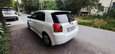 дом меняю: Toyota Allex: 2003 г., 1.5 л, Автомат, Бензин, Хэтчбэк — 5