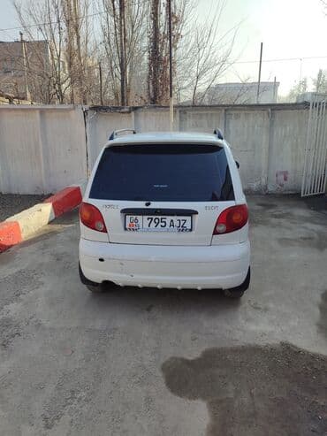 ремкомплект кулисы митсубиси спейс стар: Daewoo Matiz: 2001 г., 0.8 л, Механика, Бензин, Седан — 4