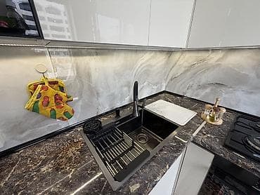 5: 3 комнаты, 60 м², Центральная мечеть 104 серия, 5 этаж, Дизайнерский ремонт — 7