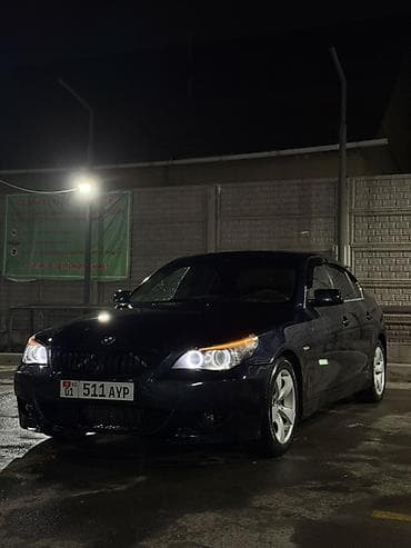 bmw 134: BMW 5 series: 2005 г., 2.5 л, Автомат, Дизель, Седан — 7