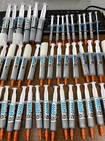 Продаю термопаста HY880 30gr 800c GD900 30gr - 500c 15gr - 250c