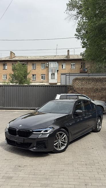 BMW 5 series: 2018 г., 2 л, Автомат, Дизель, Седан