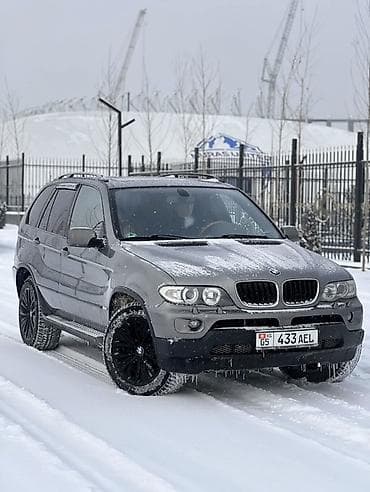 Унаа: BMW X5: 2005 г., 3 л, Автомат, Дизель — 2