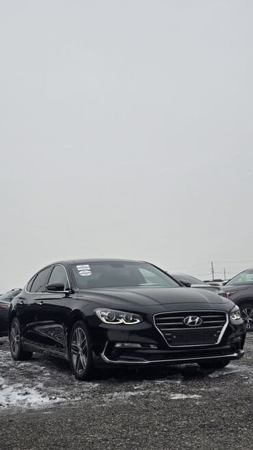 купить фары хелла блек на бмв е34: Hyundai Grandeur: 2019 г., 3 л, Автомат, Газ, Седан — 4