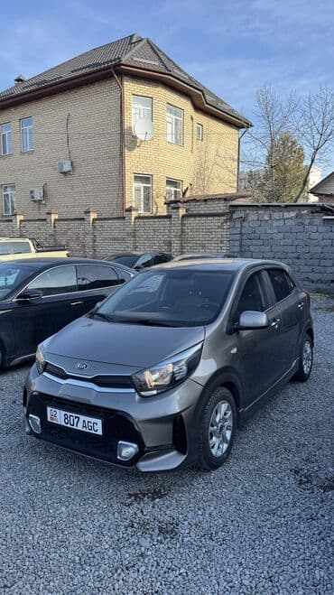 Kia Morning: 2018 г., 1 л, Автомат, Бензин, Хэтчбэк