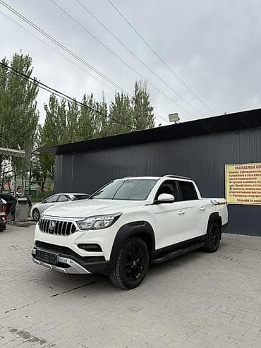 Ssangyong Musso: 2020 г., 2.2 л, Автомат, Дизель, Пикап