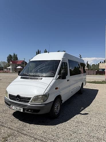 диски борбет а: Автобус, Mercedes-Benz, 2003 г., 2.9 л, 16-21 мест — 10