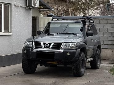 опел дизель: Nissan Patrol: 2003 г., 3 л, Механика, Дизель, Внедорожник — 2