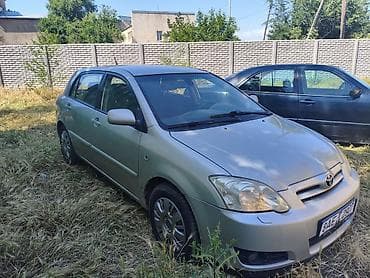 Транспорт: Toyota Corolla: 2006 г., 1.6 л, Автомат, Бензин, Хэтчбэк — 2