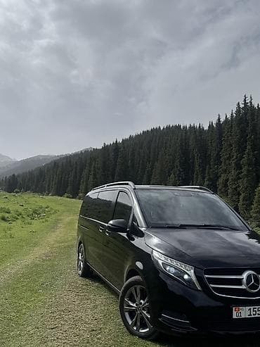другая мото: Mercedes-Benz V-Class: 2018 г., 2.2 л, Автомат, Дизель, Минивэн — 7