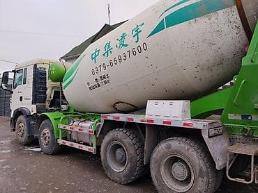 миксер строительные: Бетономешалка, 2020 г., 12 м3 — 1