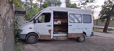 делика дизель: Mercedes-Benz Спринтер: 2003 г., 2.2 л, Механика, Дизель, Фургон — 1